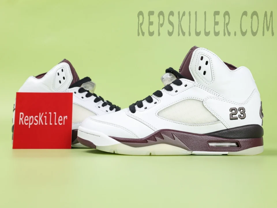A  Ma Maniére x Air Jordan 5 “Violet Ore/Burgundy Crush”